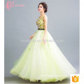 Gracious Light Green Ball Gown Princess Alibaba Evening Dress